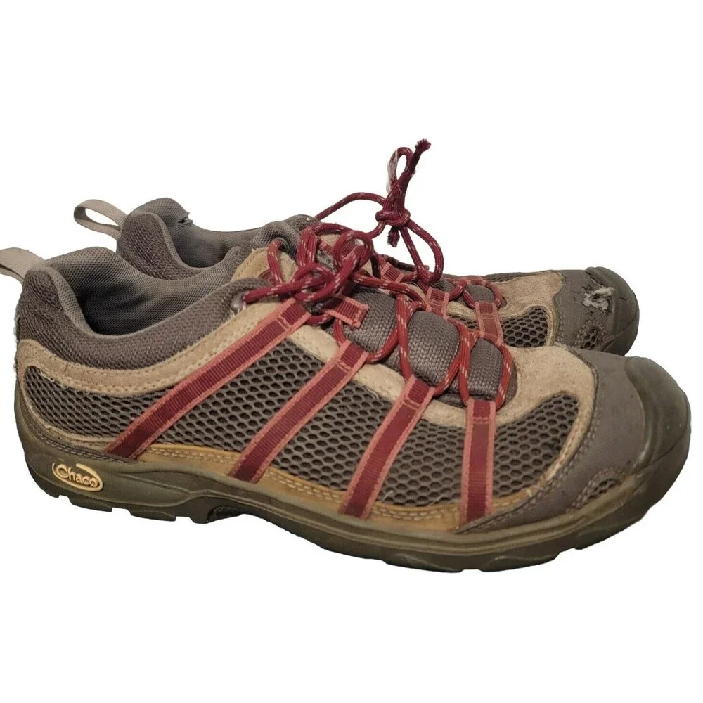 Chaco Redrock Vino Trail Shoes Hiking Walking Size Womens‎ US 8